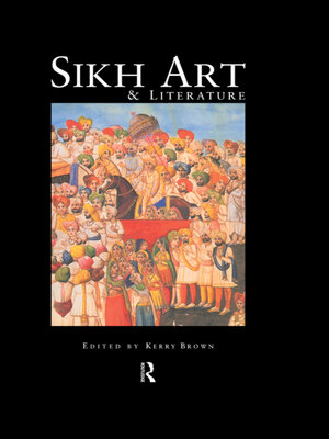 cover image of Sikh Art and Literature